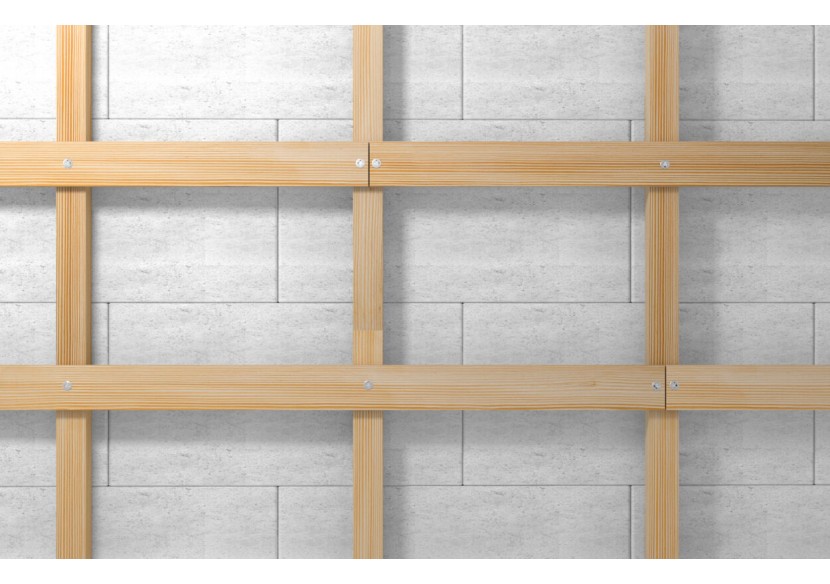 Cheville à frapper avec collerette épaisse et clou tête fraisée N 8 x 100/60 F