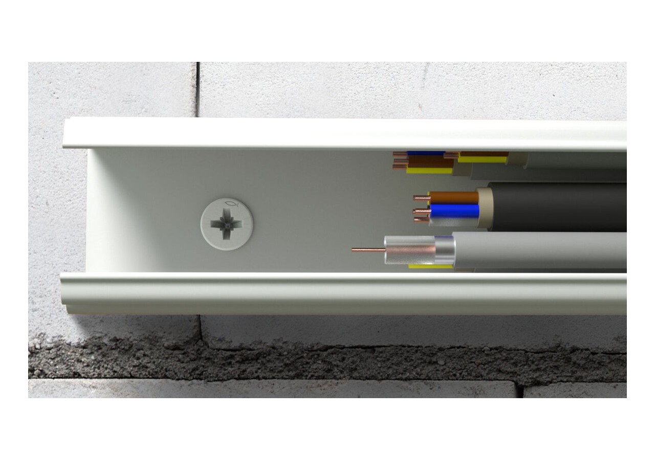 Cheville à frapper avec collerette épaisse et clou tête fraisée N 5 x 30/5 F