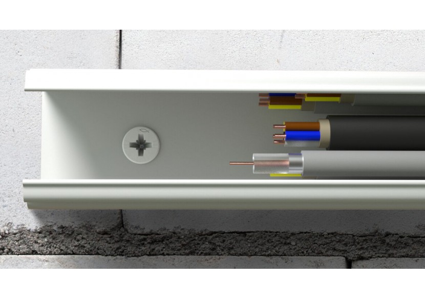 Cheville à frapper avec collerette épaisse et clou tête fraisée N 5 x 30/5 F