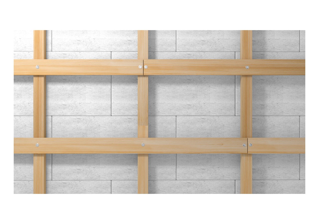 Cheville à frapper avec collerette épaisse et clou tête fraisée N 5 x 30/5 F