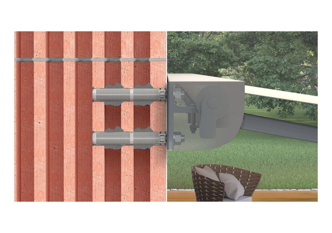 Tamis d'injection plastique FIS HK 16x130 Sachet de 10