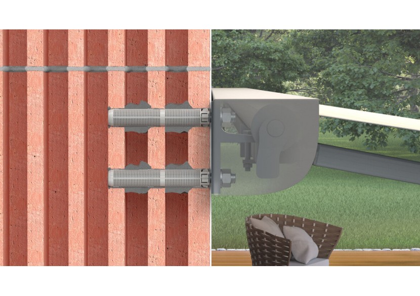 Tamis d'injection plastique FIS HK 16x130 Sachet de 10