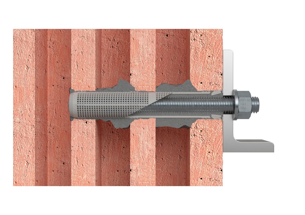 Tamis d'injection plastique FIS HK 16x130 Sachet de 10