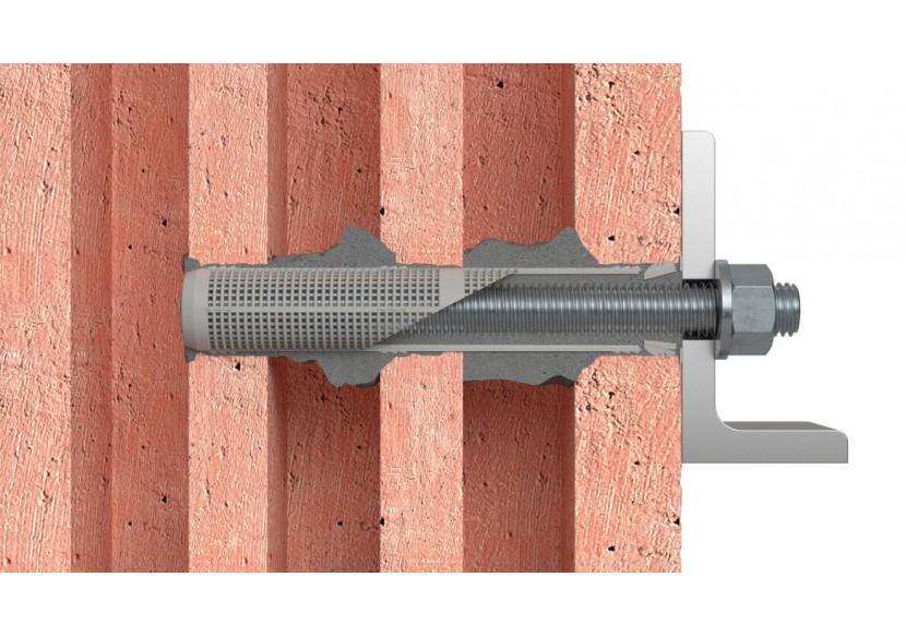 Tamis d'injection plastique FIS HK 16x130 Sachet de 10