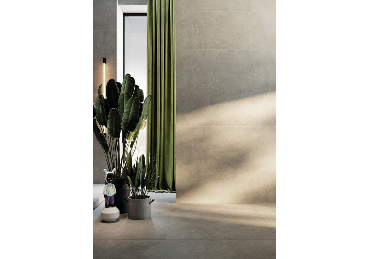 Primo 60x120 Gris - Carrelage intérieur et extérieur en Grès Cérame avec pâte colorée (GM) Rectifié antidérapant - 8200723