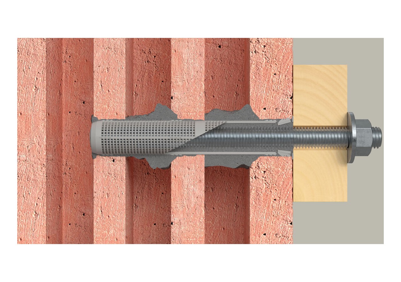 Tamis d'injection plastique FIS HK 16x85 Sachet de 10