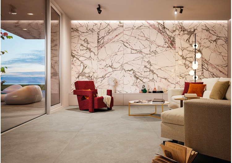 Primo 30x60 Gris - Carrelage intérieur en Grès Cérame avec pâte colorée (GM) Naturel - 7200039 2