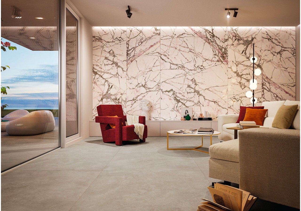 Primo 30x60 Gris - Carrelage extérieur en Grès Cérame avec pâte colorée (GM) Naturel ROC - 7200038