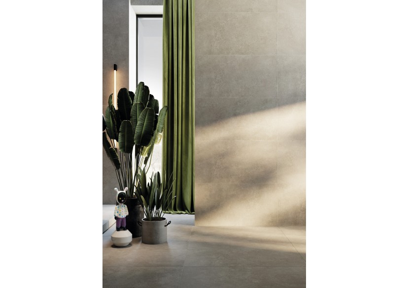 Primo 60x60 Gris - Carrelage extérieur en Grès Cérame avec pâte colorée (GM) Rectifié antidérapant - 8232004