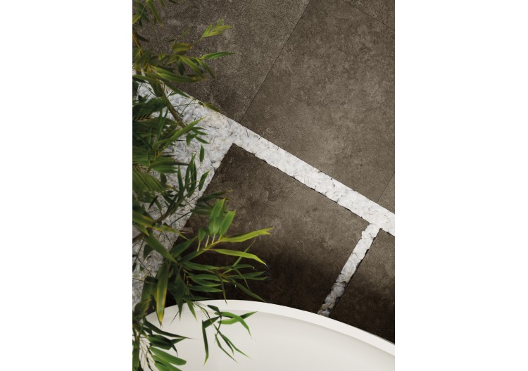 Primo 60x120 Noir - Carrelage intérieur en Grès Cérame avec pâte colorée (GM) Rectifié - 8200529 2