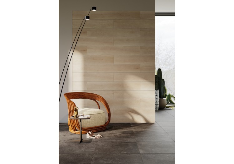 Primo 30x60 Noir - Carrelage intérieur en Grès Cérame avec pâte colorée (GM) Naturel - 7200041 2