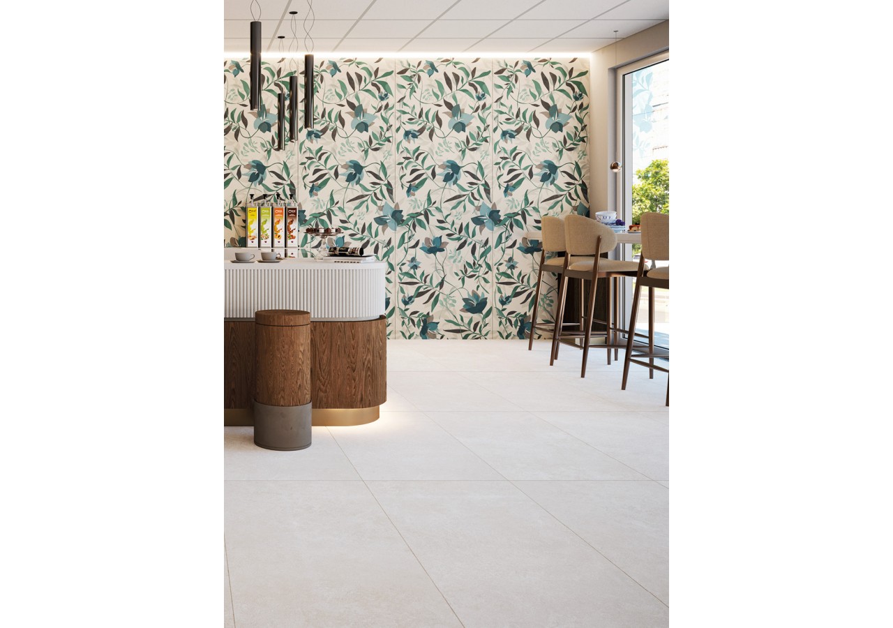 Primo 30x60 Blanc - Carrelage intérieur et extérieur en Grès Cérame avec pâte colorée (GM) Rectifié antidérapant - 8200714