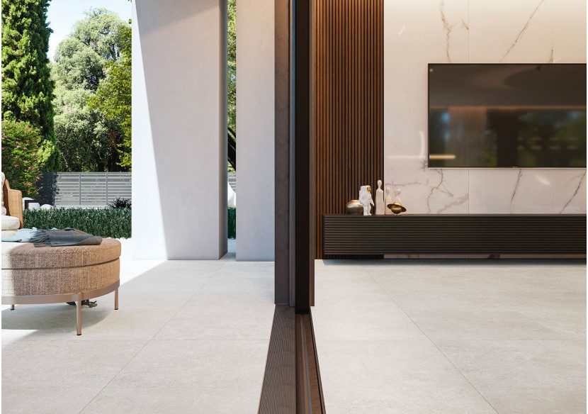 Primo 60x120 Cendre - Carrelage intérieur en Grès Cérame avec pâte colorée (GM) Rectifié - 8200527