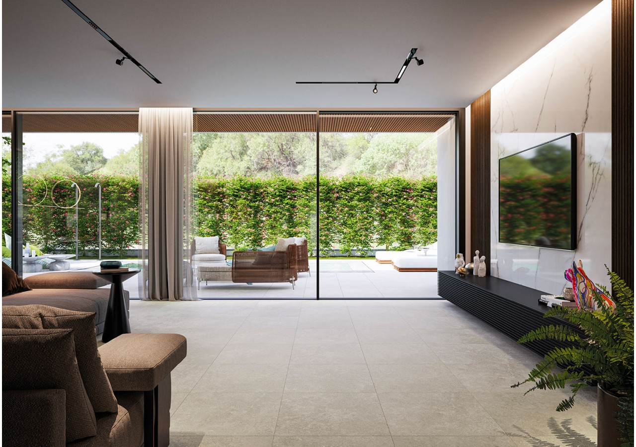 Primo 30x60 Cendre - Carrelage extérieur en Grès Cérame avec pâte colorée (GM) Naturel ROC - 7200036