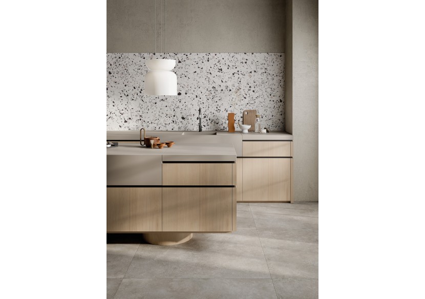 Primo 30x60 Cendre - Carrelage intérieur et extérieur en Grès Cérame avec pâte colorée (GM) Rectifié antidérapant - 8200717