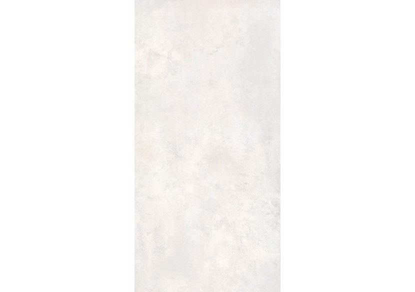 Arte 60x120 Blanc - Carrelage intérieur en Grès Cérame avec pâte colorée (GM) Rectifié - T200108