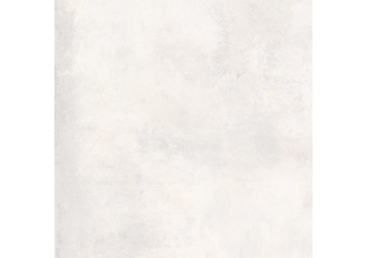 Arte 60x60 Blanc - Carrelage intérieur et extérieur en Grès Cérame avec pâte colorée (GM) Rectifié antidérapant - 8200749