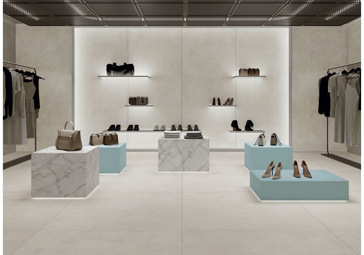 Arte 120x278 Blanc - Carrelage intérieur en Grès Cérame avec pâte colorée (GM) Rectifié - T200089