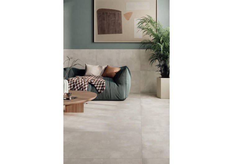 Arte 120x120 Greige - Carrelage intérieur en Grès Cérame avec pâte colorée (GM) Rectifié - T200103 2