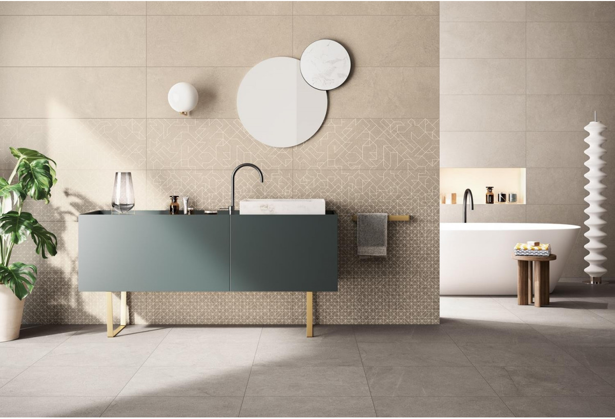 Carrelage sol et mur intérieur et extérieur grès cérame Horizon - Panaria : Confort'Mat