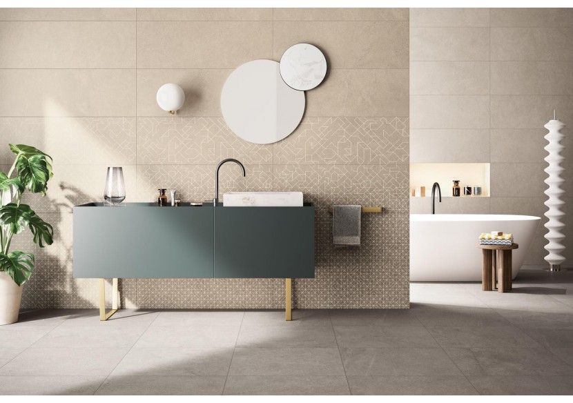 Carrelage sol et mur intérieur et extérieur grès cérame Horizon - Panaria : Confort'Mat