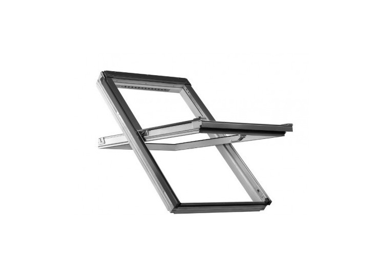 Fênetres de toit 94x140 en bois /acrylique à projection-rotation FPW-V - 87FP09 - Fakro