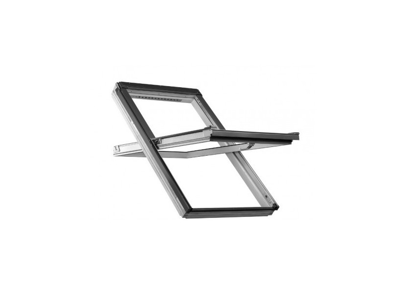 Fênetres de toit 94x140 en bois /acrylique à projection-rotation FPW-V - 87FP09 - Fakro