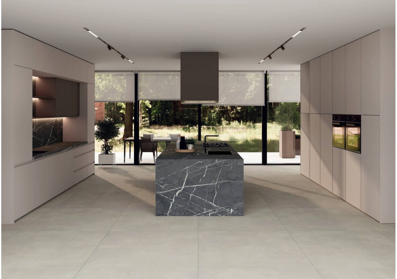 Arte 60x120 Perla - Carrelage intérieur en Grès Cérame avec pâte colorée (GM) Rectifié - T200112