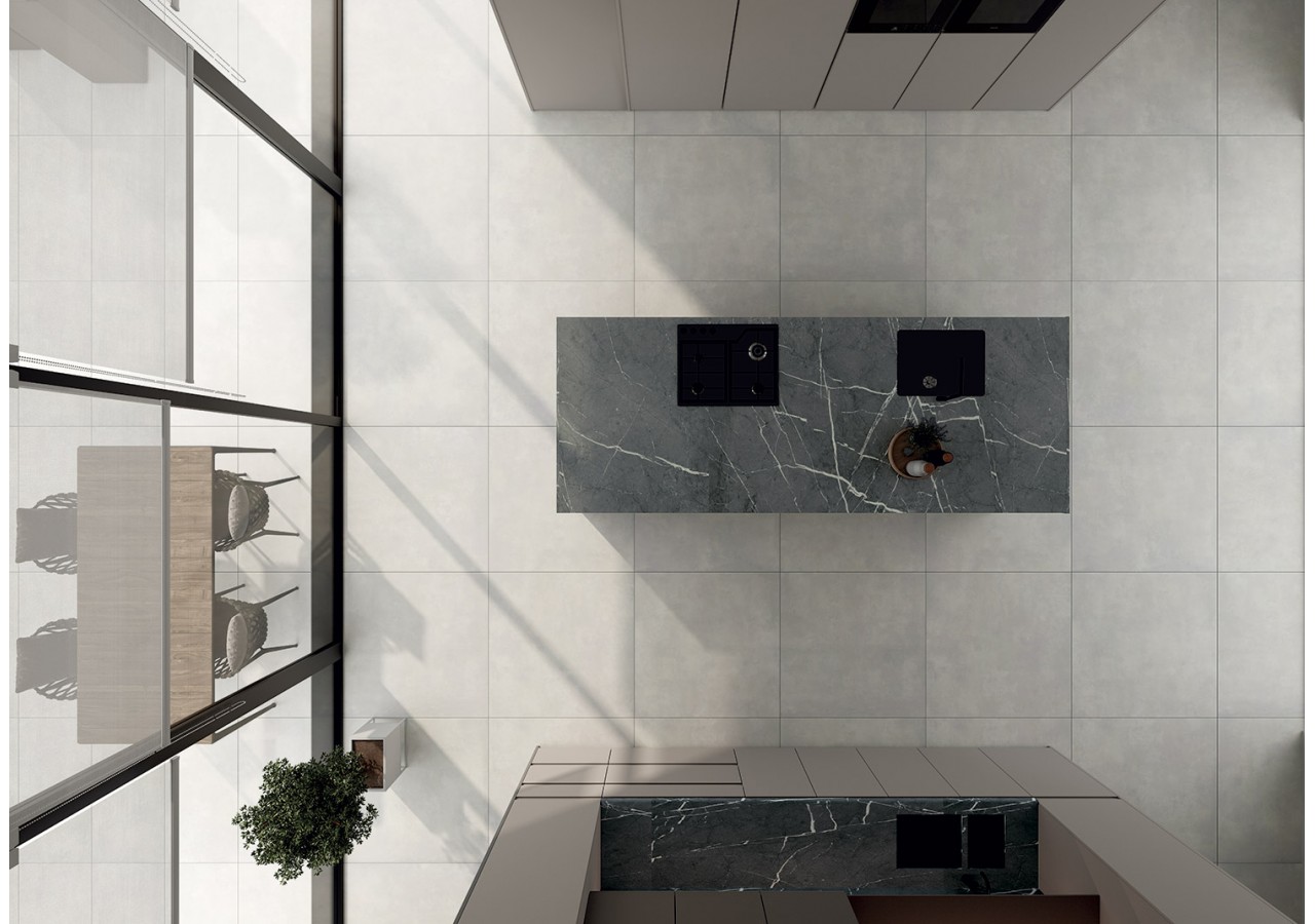 Arte 60x120 Perla - Carrelage intérieur en Grès Cérame avec pâte colorée (GM) Rectifié - 8200552