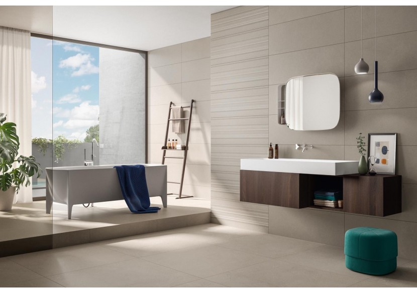 Carrelage sol et mur intérieur et extérieur grès cérame Horizon - Panaria : Confort'Mat