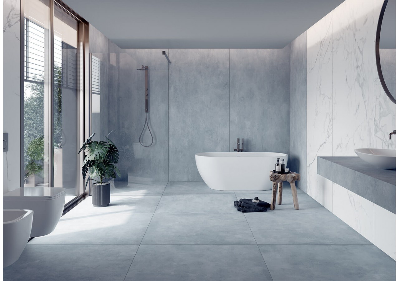 Arte 60x120 Cielo - Carrelage intérieur en Grès Cérame avec pâte colorée (GM) Rectifié - T200129