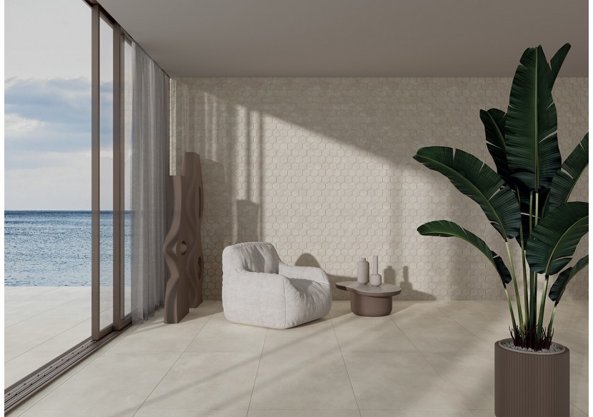 Arte 60x60 Sabbia - Carrelage intérieur en Grès Cérame avec pâte colorée (GM) Rectifié - 8200736