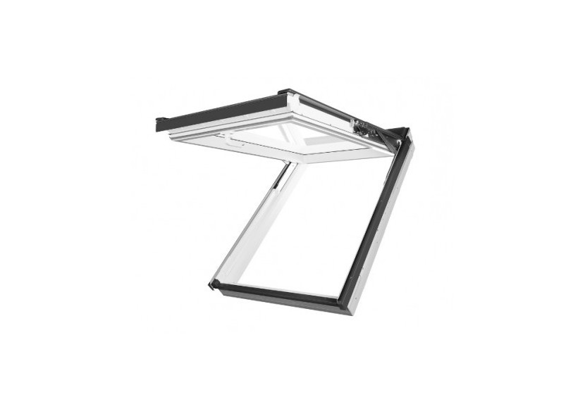 Fênetres de toit 78x140 en PVC à projection -rotation PPP-V - 87ED07 - Fakro