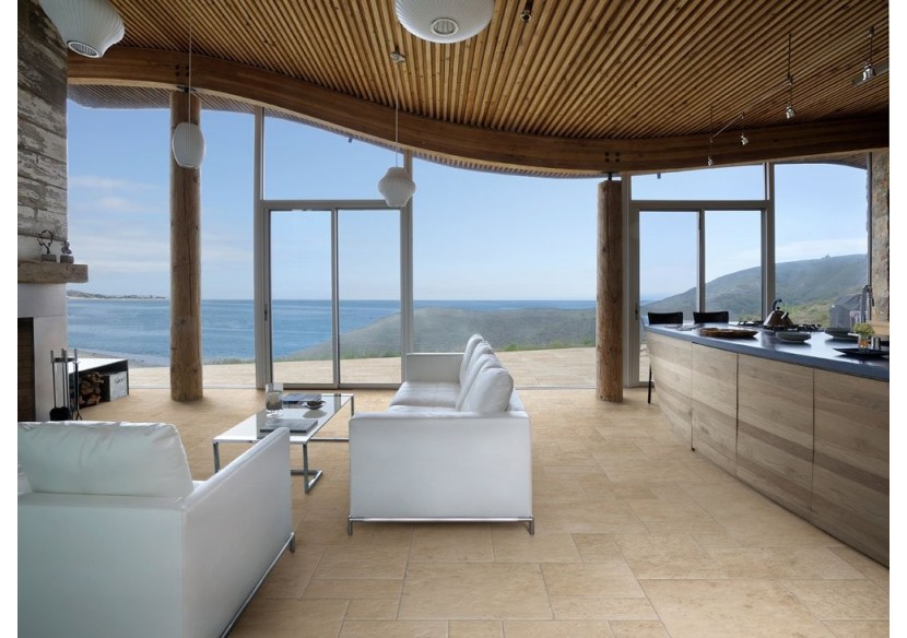 Carrelage sol et mur intérieur et extérieur grès cérame Petra Solis - Panaria : Confort'Mat