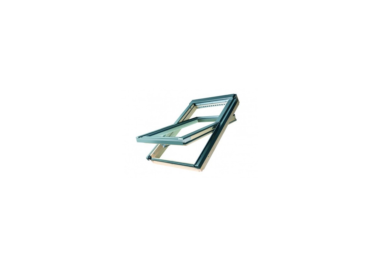 Fênetres de toit 55x78 en bois naturel à rotation FTP-V - 874901 - Fakro