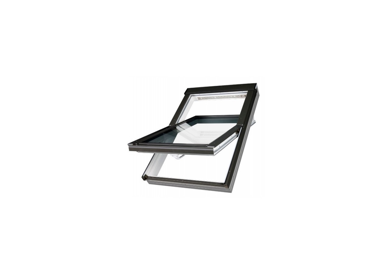 Fênetres de toit 114x140 en PVC à rotation PTP-V - 871711 - Fakro
