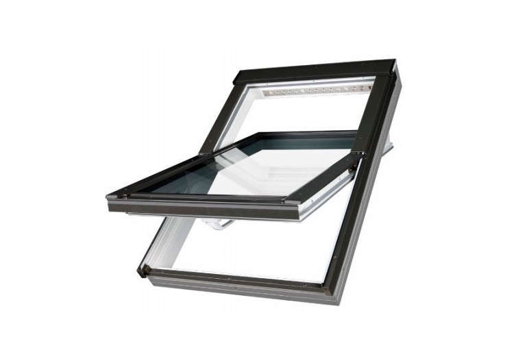 Fênetres de toit 134x140 en PVC à rotation PTP-V - 87NT17 - Fakro