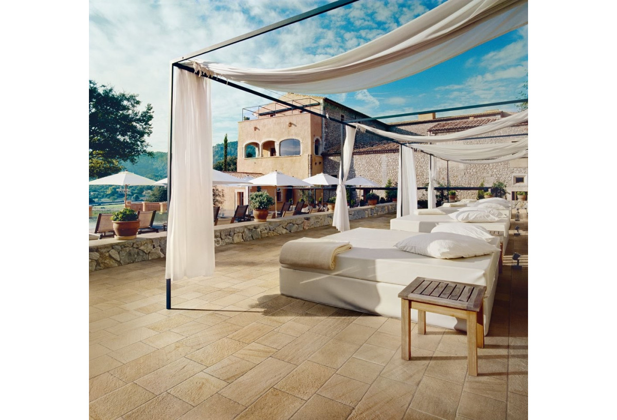 Carrelage sol et mur intérieur et extérieur grès cérame Bioarch - Panaria : Confort'Mat