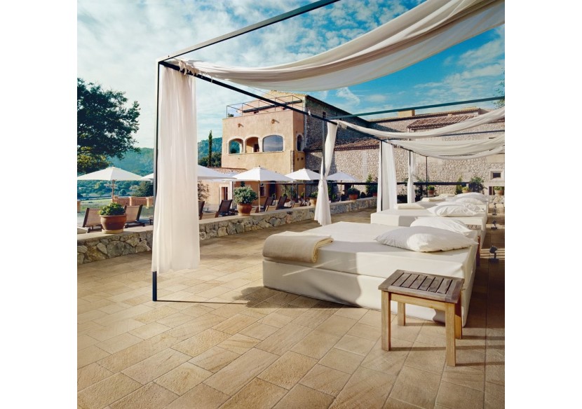 Carrelage sol et mur intérieur et extérieur grès cérame Bioarch - Panaria : Confort'Mat