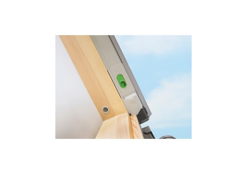 Fênetres de toit 94x140 en bois naturel à projection-rotation FPP-V - 87FM09 - Fakro