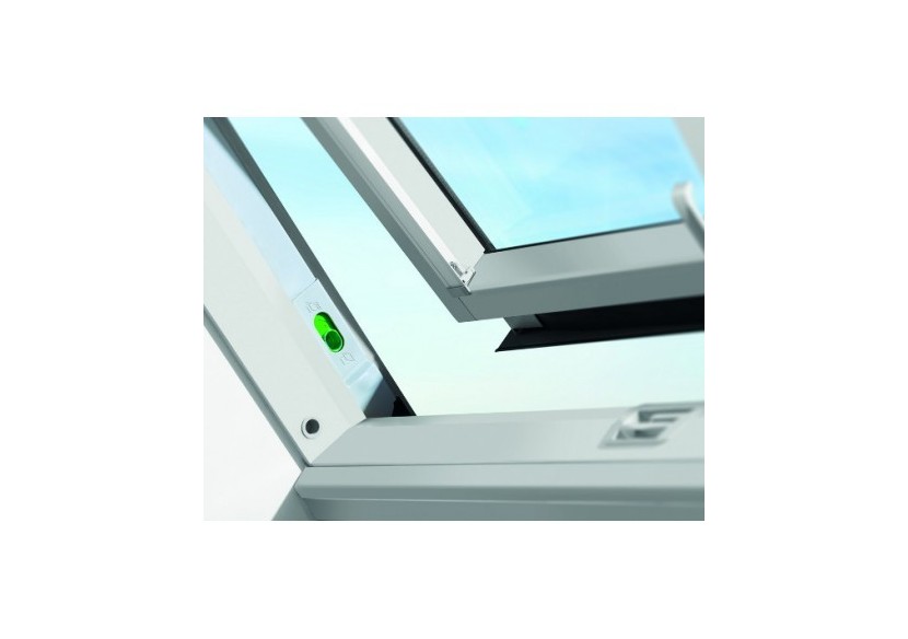 Fênetres de toit 94x140 en bois /polyuréthane à projection -rotation FPU-V - 87FN09 - Fakro