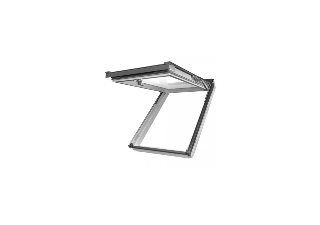 Fênetres de toit 114x140 en bois /polyuréthane à projection -rotation FPU-V - 87FN11 - Fakro