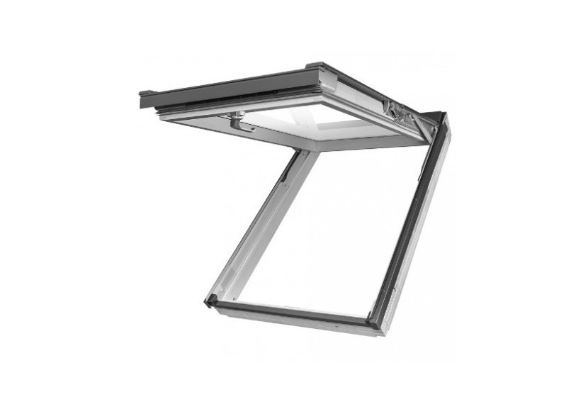 Fênetres de toit 78x98 en bois /acrylique à projection-rotation FPW-V - 87GE05 - Fakro