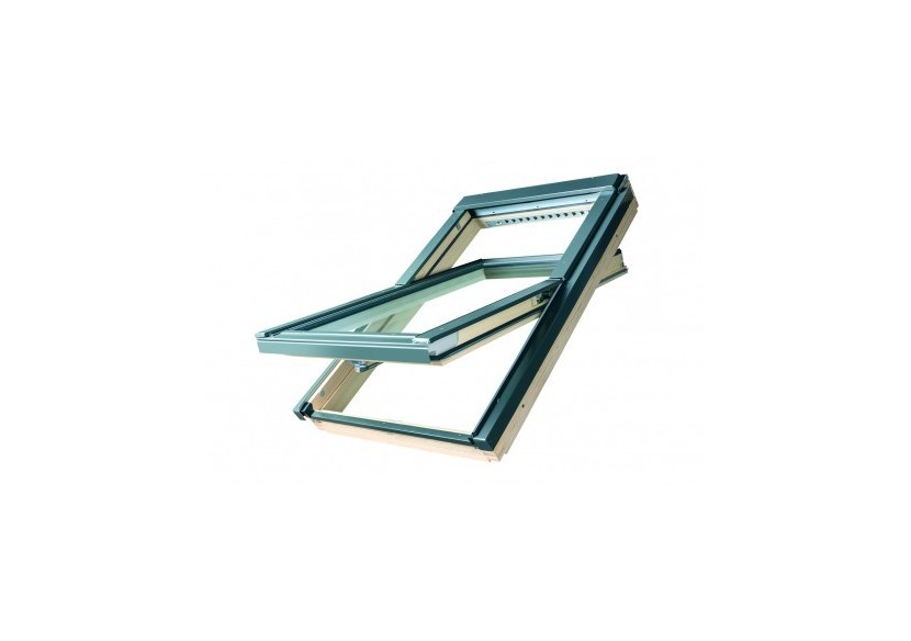 Fênetres de toit 114x118 en bois naturel à rotation FTP-V - 877Z10 - Fakro