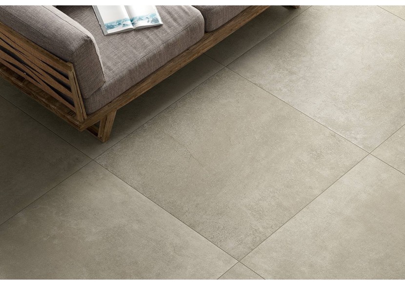 Carrelage sol et mur intérieur et extérieur grès cérame Pierre des rêves - Panaria : Confort'Mat