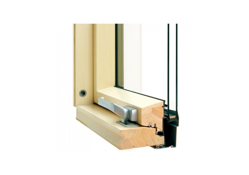 Fênetres de toit 114x118 en bois naturel à rotation FTP-V - 874910 - Fakro