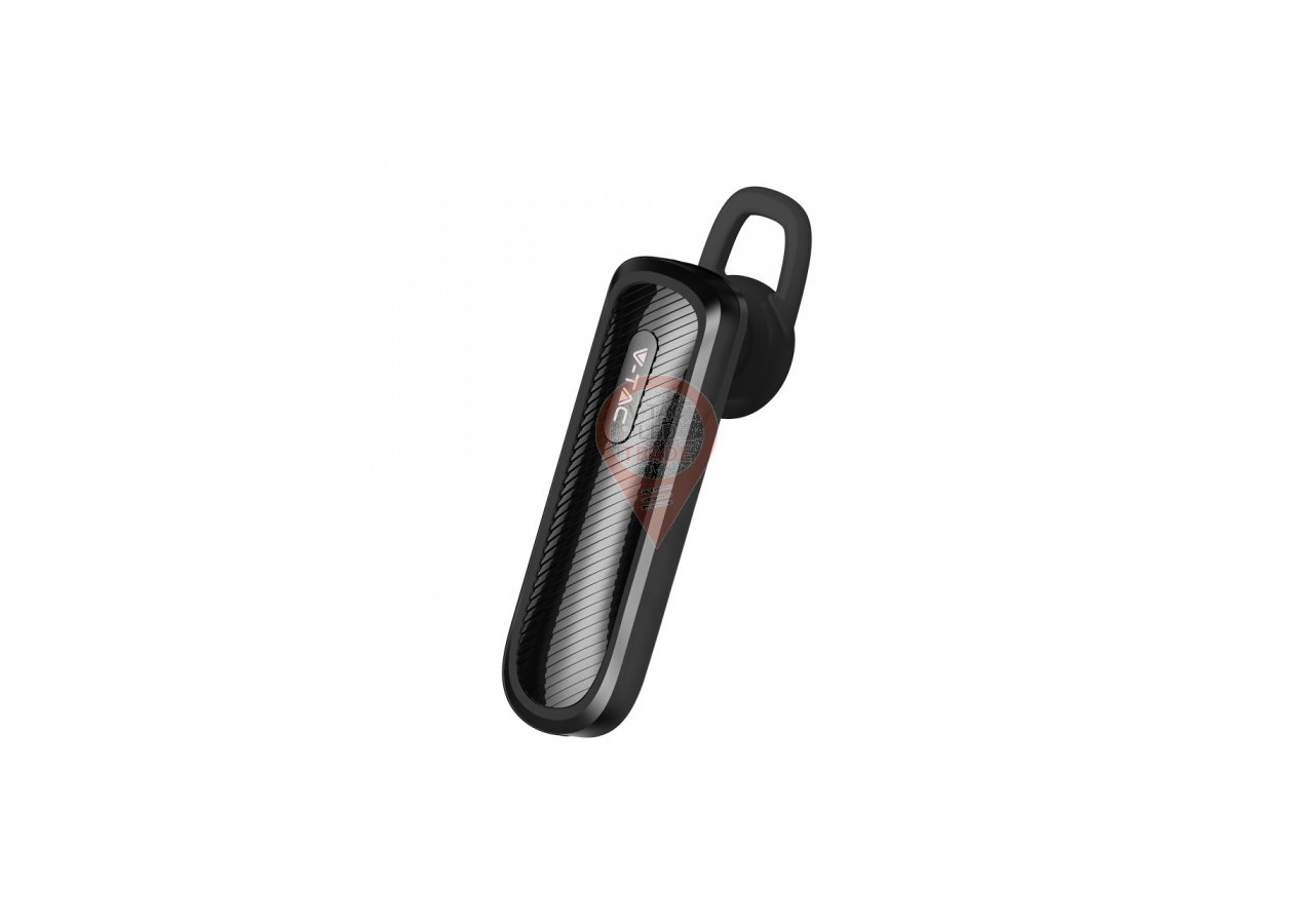Oreillette Bluetooth noire 70mAh