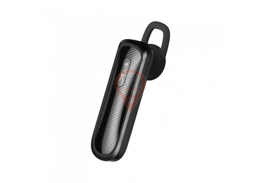 Oreillette Bluetooth noire 70mAh
