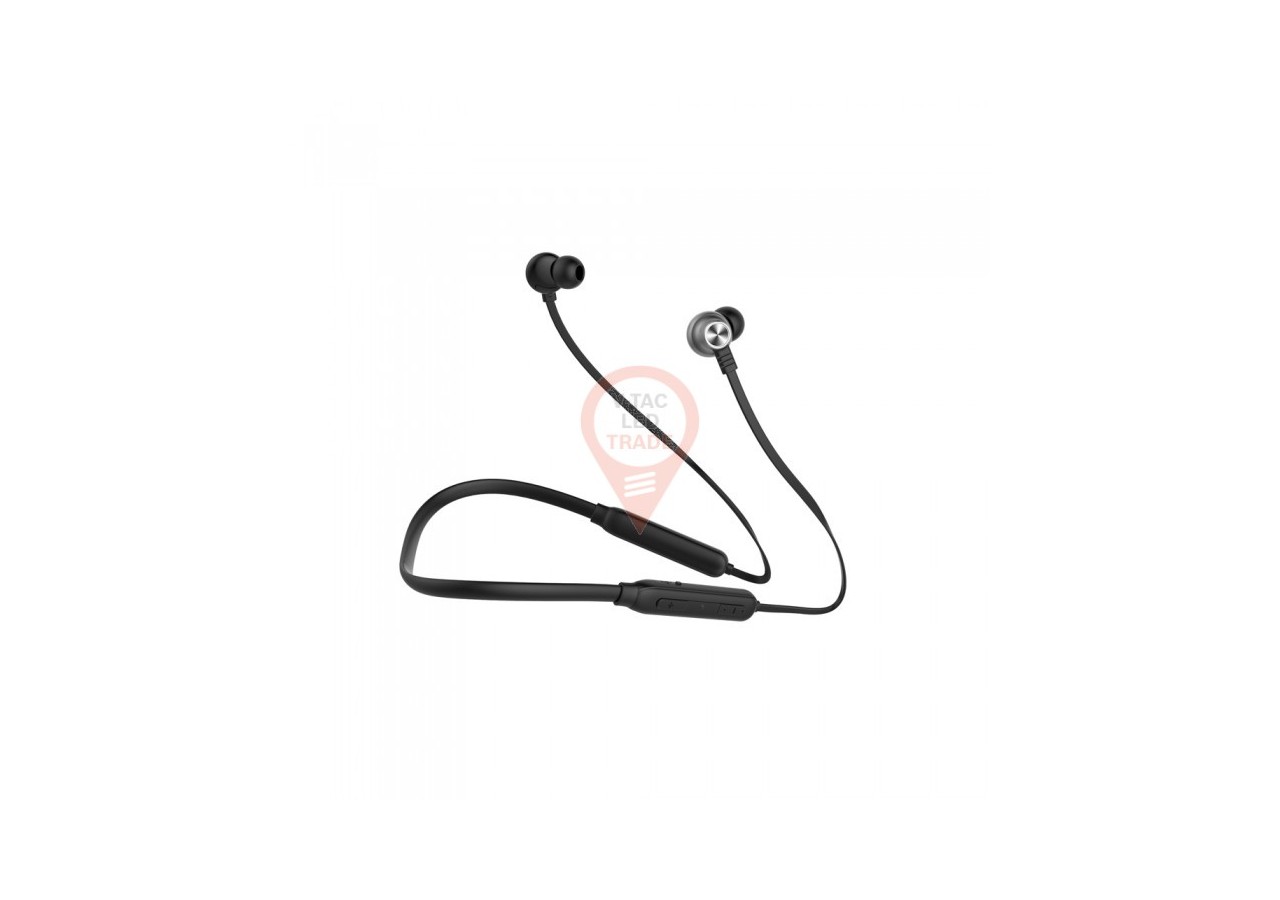 Ecouteurs de SPORT Bluetooth noirs 500mAh