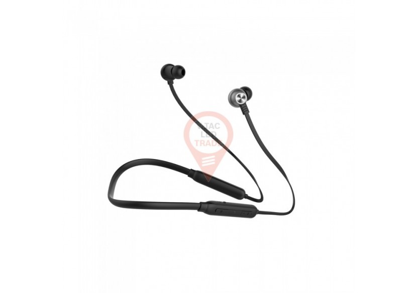 Ecouteurs de SPORT Bluetooth noirs 500mAh